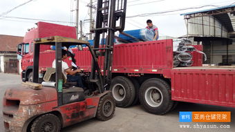 上海某物流公司穿梭式貨架順利發(fā)貨，亞尚倉(cāng)儲(chǔ)助力高效物流升級(jí)